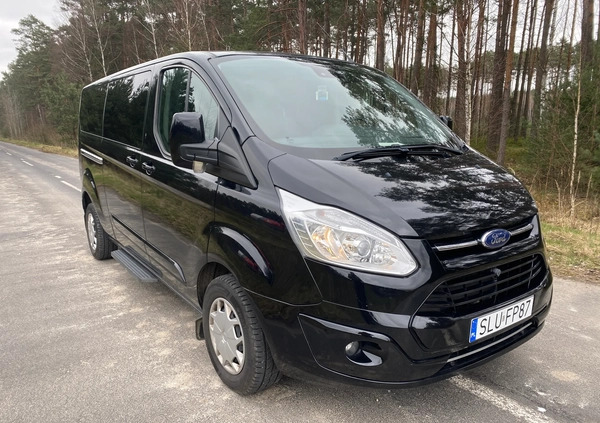 Ford Transit Custom cena 73900 przebieg: 160000, rok produkcji 2016 z Lubliniec małe 92